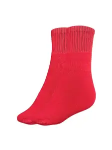 MUKHAKSH Pack Of 4 Ankle-Length Socks