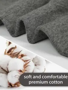 MUKHAKSH Pack Of 4 Ankle-Length Socks