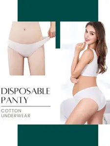 CareDone 10 Pcs Disposable Travel Friendly Maternity Period Panties