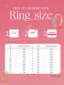 Mia by Tanishq 925 Sterling Silver Cubic Zirconia Studded Mosaic Luxe Finger Ring