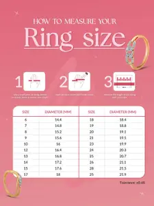 Mia by Tanishq 925 Sterling Silver Cubic Zirconia & Mother of Pearl Wave Finger Ring