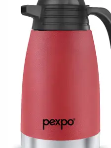 Pexpo Cosmo Crimson Red ISI Certified Thermosteel Hot Flask Insulated Carafe 1000ml