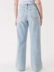 Metronaut Women Comfort Wide Leg Jeans