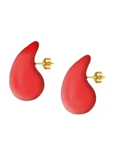KRENOZ Teardrop Shaped Drop Earrings