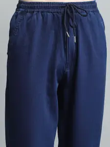 Monte Carlo Men Cotton Mid Rise Track Pants