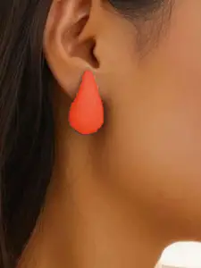 KRENOZ Teardrop Shaped Drop Earrings