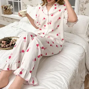 DressBerry Women Printed Night suit