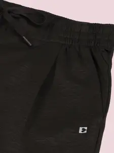 Enamor Relaxed Fit Mid Rise Regular Length Pleated Pull-On Lounge Pant