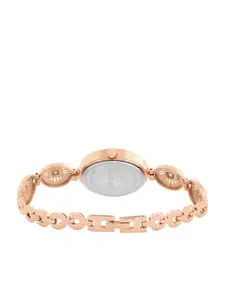 DressBerry Women Brass Dial & Wrap Around Straps Analogue Watch MFB-DB25-1A