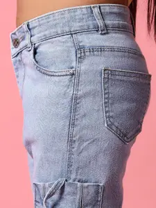 V-Mart Girls Light Fade Jeans