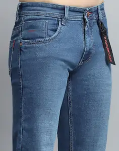 Monte Carlo Men Light Fade Jeans