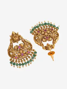 Kushal's Fashion Jewellery Classic Chandbalis Earrings