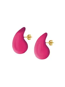 KRENOZ Teardrop Shaped Drop Earrings