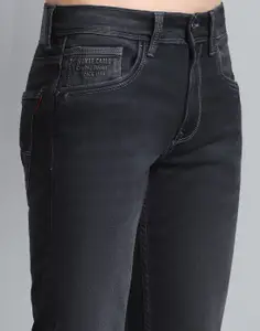 Monte Carlo Men Slash Knee Light Fade Jeans