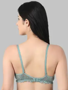 Arc de Shapes Bralette Bra Full Coverage Lightly Padded