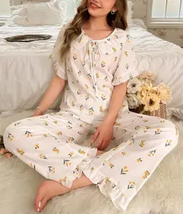 DressBerry Women Printed Night suit