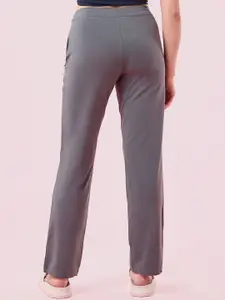 Enamor Zipper Pockets Straight-Leg Lounge Pant