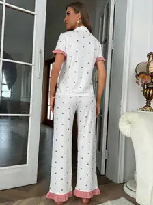 DressBerry Women Printed Night suit