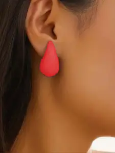 KRENOZ Teardrop Shaped Drop Earrings