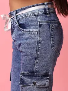 V-Mart Girls Light Fade Jeans