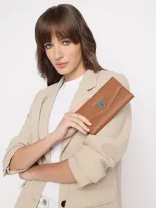 GUESS Women Three Fold Wallet