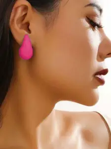 KRENOZ Teardrop Shaped Drop Earrings