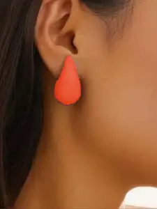 VAGHBHATT Teardrop Shaped Drop Earrings