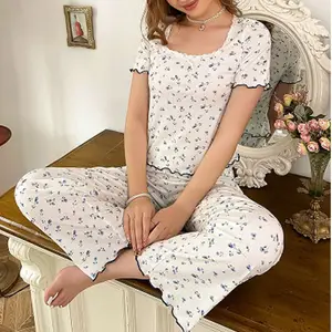 DressBerry Women Printed Night suit