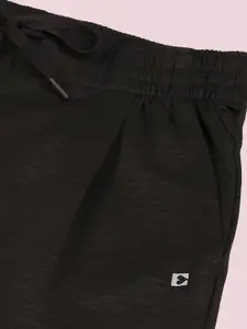 Enamor Relaxed Fit Mid Rise  Pleated Pull-On Lounge Pant