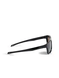 OPIUM Men Sports Sunglasses with Polarised and UV Protected Lens