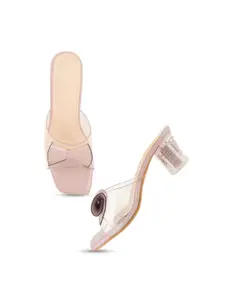 Style Shoes Embellished Block Sandals with Bows