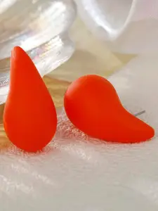 KRENOZ Teardrop Shaped Drop Earrings