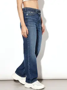 ONLY Women Straight Fit Light Fade Stretchable Jeans