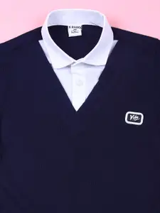 V-Mart Boys Printed Shirt with Shorts