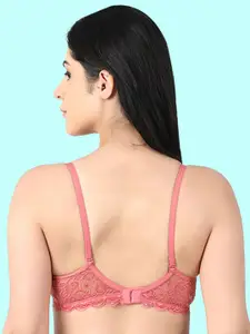 Arc de Shapes Bralette Bra Full Coverage Lightly Padded