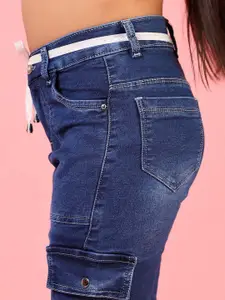 V-Mart Girls Light Fade Jeans