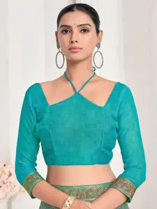 LeeliPeeri Designer Poly Chiffon Saree