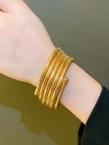 DressBerry Women Antique Gold-Plated Bracelet