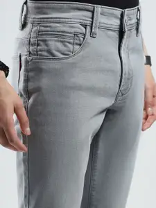 Monte Carlo Men Low Distress Heavy Fade Jeans