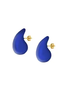 VAGHBHATT Teardrop Shaped Drop Earrings