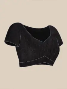 LeeliPeeri Designer Ethnic Motifs Zari Saree