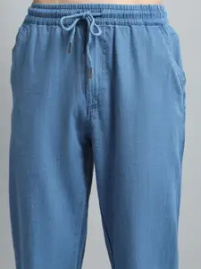 Monte Carlo Men Cotton Mid Rise Track Pants