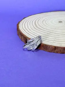 The Jewellery Tale Contemporary Hoop Earrings