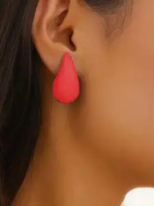 VAGHBHATT Teardrop Shaped Drop Earrings