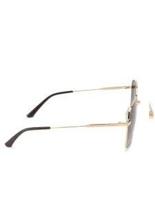 OPIUM Women Square Sunglasses with UV Protected Lens