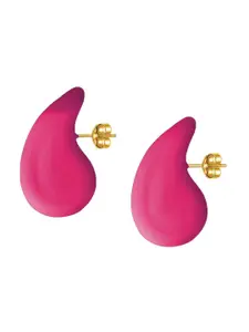 VAGHBHATT Teardrop Shaped Drop Earrings