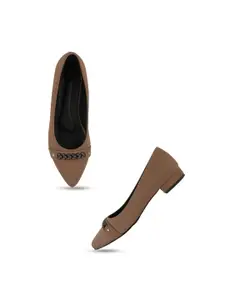 Style Shoes Women Textured One Toe Flats