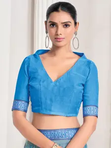 LeeliPeeri Designer Poly Chiffon Saree