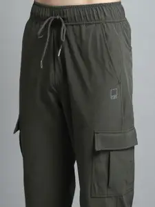 Monte Carlo Men Cotton Mid Rise Track Pants