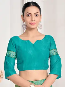 LeeliPeeri Designer Poly Chiffon Saree